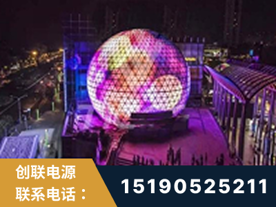 宣威-武汉光谷步行街1200平透明屏