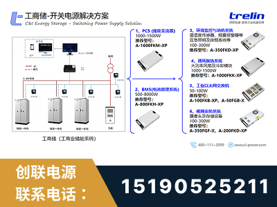 宣威-工商储-开关电源解决方案