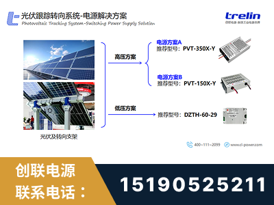 宣威-光伏跟踪转向系统-电源解决方案